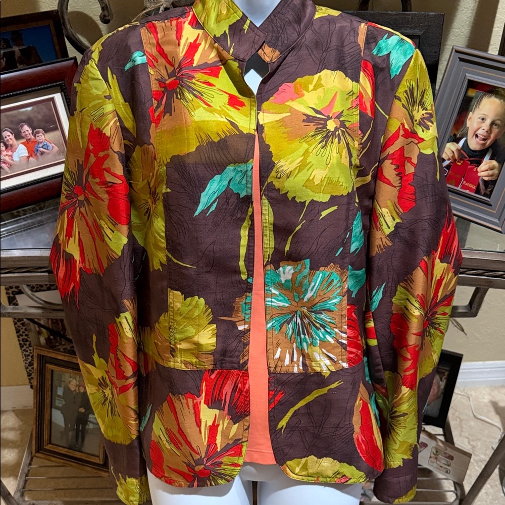 Floral Women's Jacket